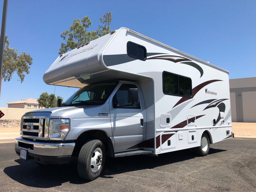 Used Motorhomes RV for sale Arizona California LA San Francisco
